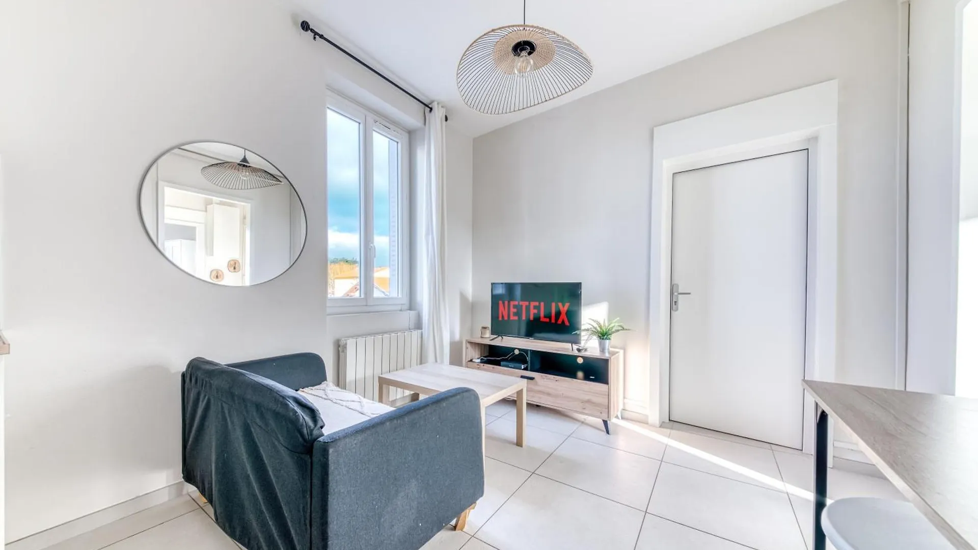 T3 L'Etoile Neuf Cosy & Lumineux - Gare Parilly Apartment Venissieux 0*,