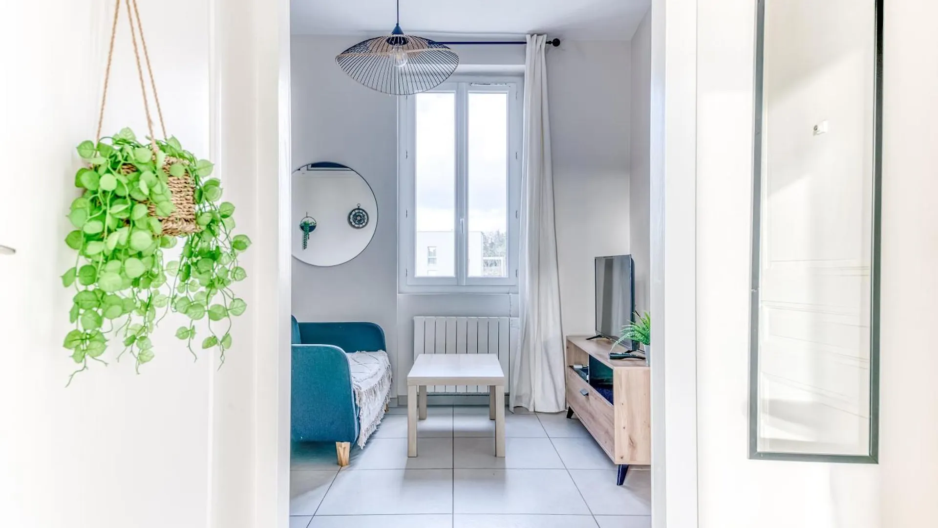T3 L'Etoile Neuf Cosy & Lumineux - Gare Parilly Apartment Venissieux