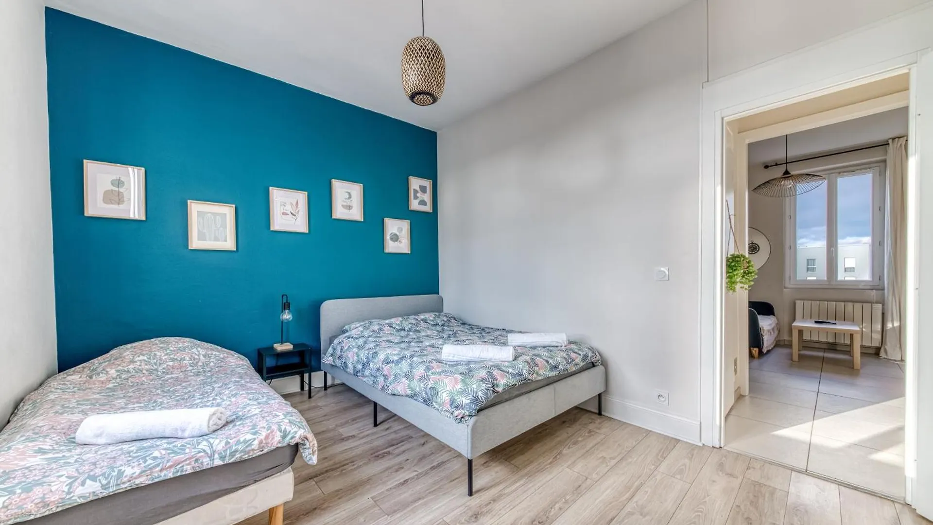 T3 L'Etoile Neuf Cosy & Lumineux - Gare Parilly Apartment Venissieux France